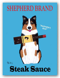 Shepherd Brand Steak Sauce by Ken Bailey