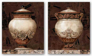 Timeless Urn Set by Pamela Gladding