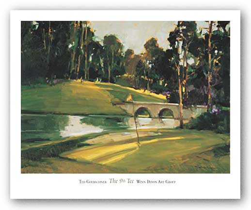 The 9th Tee by Ted Goerschner