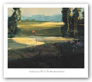 The 1st Tee by Ted Goerschner