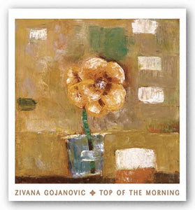 Top of the Morning by Zivana Gojanovic