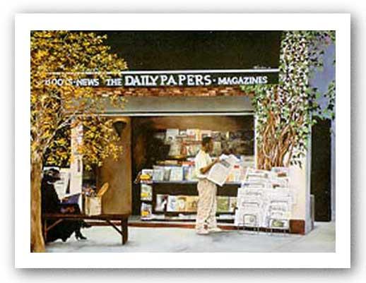 Today's News by Consuelo Gamboa