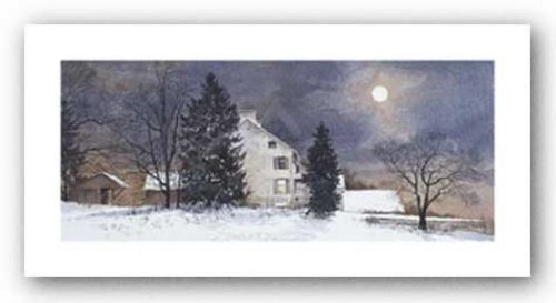 A Cold Night by Ray Hendershot