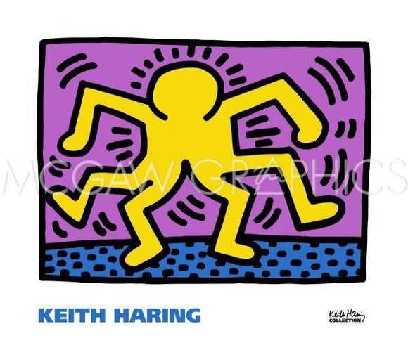 KH08 by Keith Haring