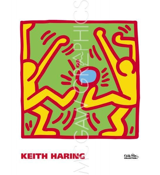 KH14 by Keith Haring