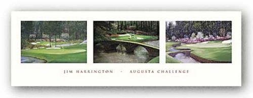 Augusta Challenge by Jim Harrington