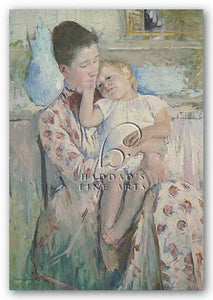 Mother and Child by Mary Cassatt