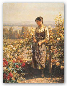 Ray of Sunshine by Daniel Ridgway Knight