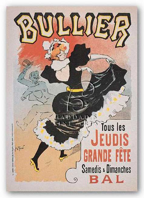 Bullier by Georges Meunier