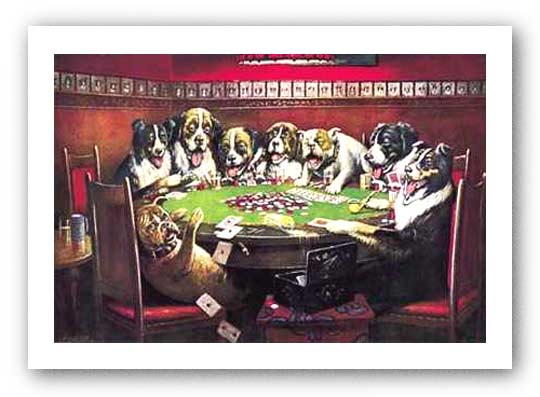 Poker Sympathy by C.M. Coolidge