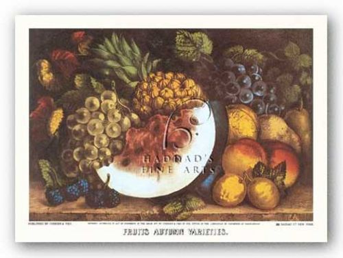 Fruits Autumn Varieties by Currier and Ives