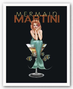 Mermaid Martini by Ralph Burch