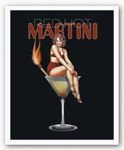 Red Hot Martini by Ralph Burch