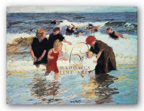 Bathers by Currier and Ives