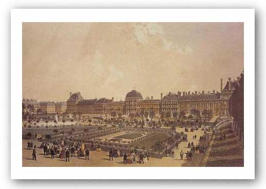 Palais Des Tuileries by P.H. Benoist