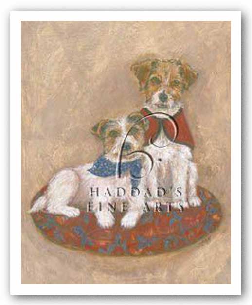Jack Russell by Carol Ican