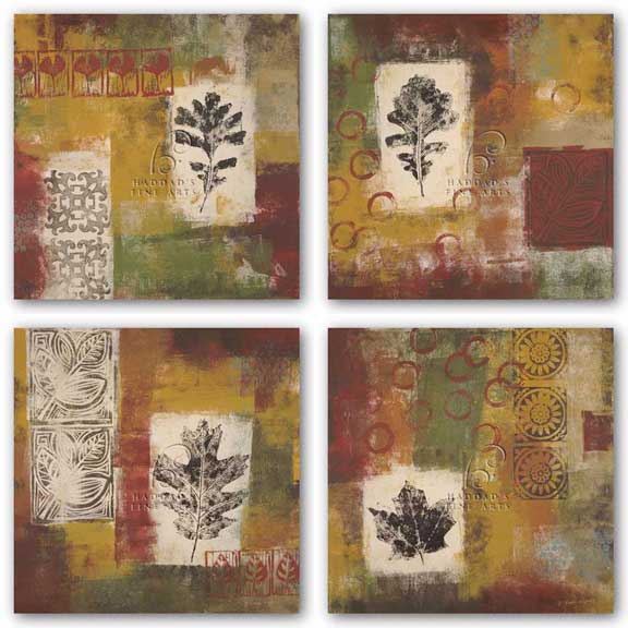 Leaf Elements Set by Jodi Reeb-Myers