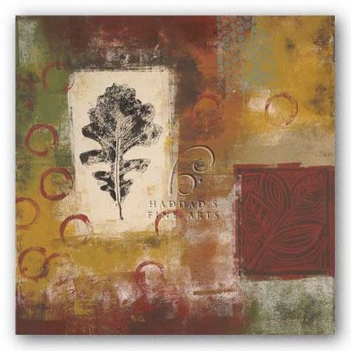 Leaf Elements II by Jodi Reeb-Myers