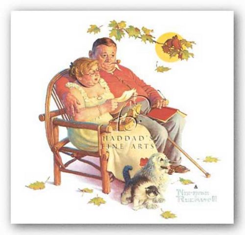 Fondly Do We Remember by Norman Rockwell