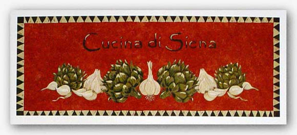 Cucina Di Siena by Gayle Bighouse