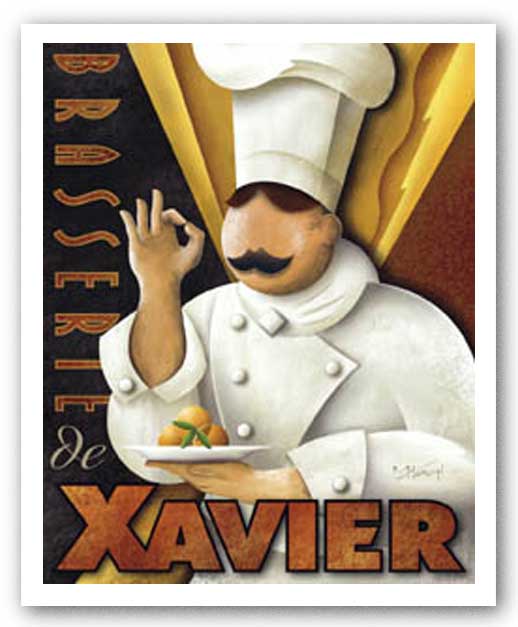 Brassierie De Xavier by Michael Kungl