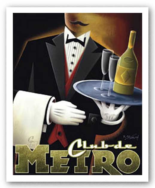 Club De Metro by Michael Kungl