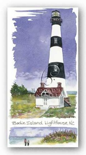 Bodie Island Lighthouse by Kim Attwooll