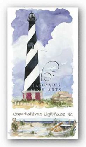 Cape Hatteras Lighthouse by Kim Attwooll