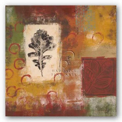 Leaf Elements II by Jodi Reeb-Myers