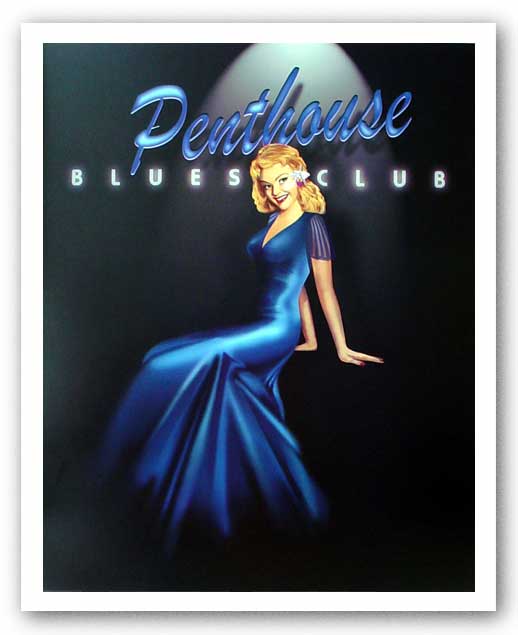 Penthouse Blues Club by Ralph Burch