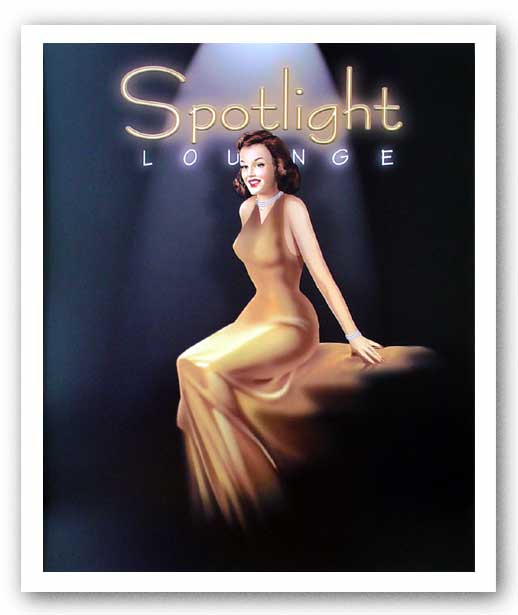 Spotlight Lounge by Ralph Burch