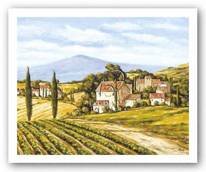 Road to the Vineyard by Charles Berry