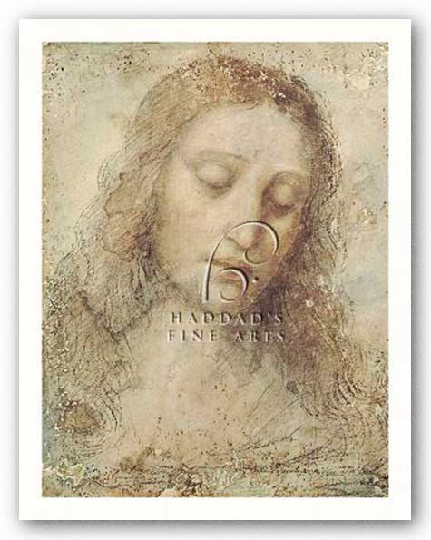 Christ's Head by Leonardo Da Vinci