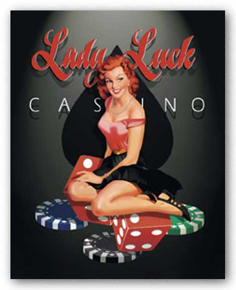 Lady Luck by Ralph Burch