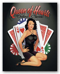 Queen of Hearts by Ralph Burch