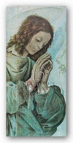 Adoring Angel by Filippino Lippi
