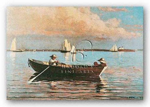 Gloucester Harbor by Winslow Homer
