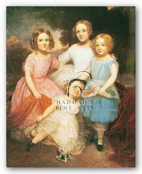Adrian Baucker Holmes Children by Charles Wesley Jarvis