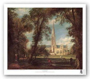 Salisbury Cathedral by John Constable