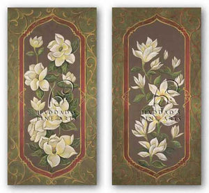 Magnolia Arabesque Set by Elliott Parker