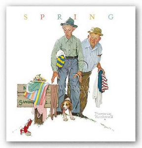 Sweet Surprise by Norman Rockwell