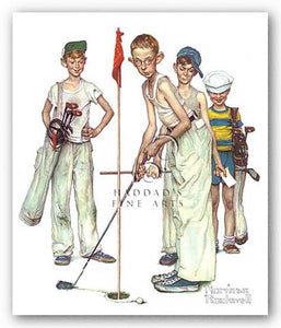 Missed by Norman Rockwell