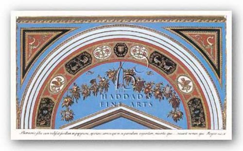 Detail/Loggia in the Vatican I by Sanzio Raphael (Raffaello)