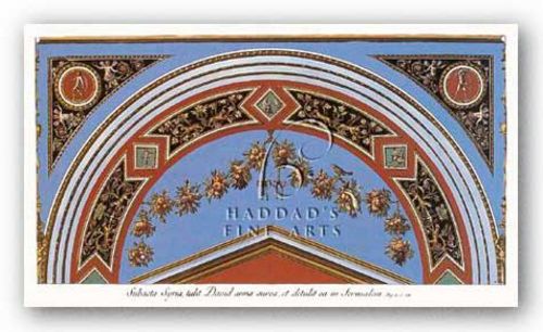 Detail/Loggia in the Vatican II by Sanzio Raphael (Raffaello)