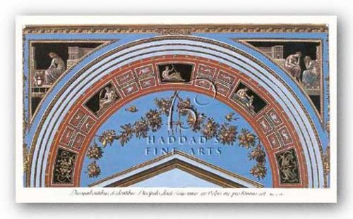 Detail/Loggia in the Vatican IV by Sanzio Raphael (Raffaello)
