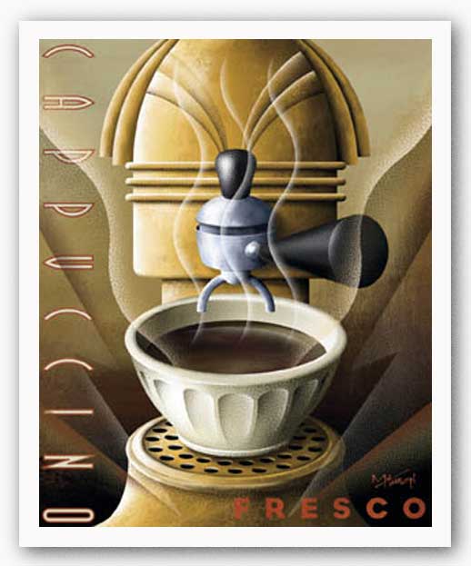 Cappuccino Fresco by Michael Kungl