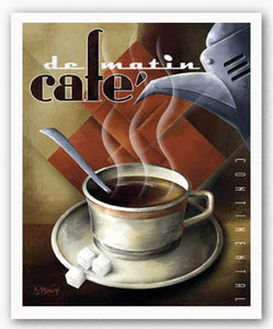 Cafe De Matin by Michael Kungl