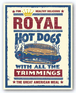 Royal Hot Dogs by Joe Giannakopoulos