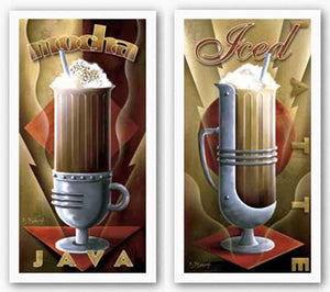 Iced Latte-Mocha Java Set by Michael Kungl