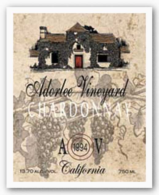 Adorlee Vineyards by Ralph Burch